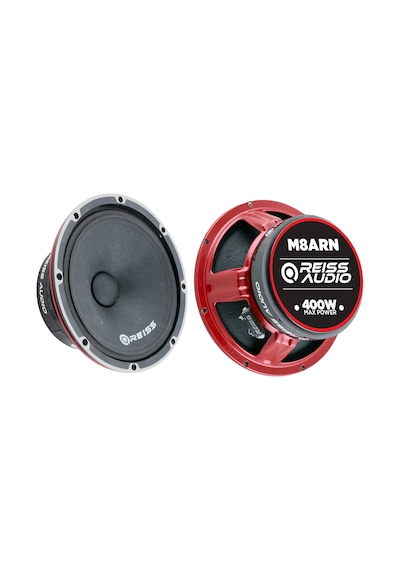 Reiss Audio Rs-m8arn 400w Maksimum Güç 200w Rms Metal Kapaklı 20