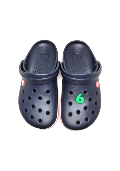Crocs Terlik Süsü & Renkli Aksesuar Rakam Jibbitz Mint Yeşili