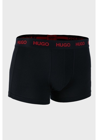 Hugo Erkek Boxer 50449351 971 Siyah