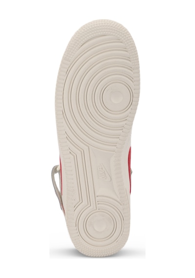 Nike 315123 Air Force 1 Mıd '07 Unisex Beyaz Sneaker Beyaz