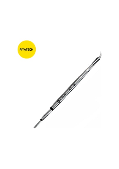 Sunshine Ss-210-ıs İnce Kıvrık İğne Tip Entegre Havya Ucu T210 Profesyonel Hassas Lehimleme Kartuş Ucu