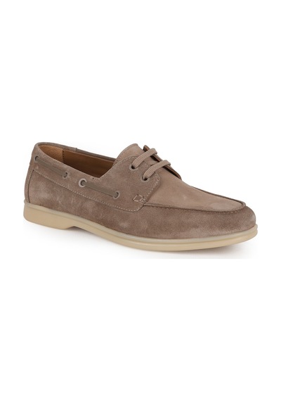 Libero Erkek Casual Ayakkabı Hakiki Süet Deri Tekne Ayakkabısı Bağcıklı Loafer Esnek Termo Taban L6035 Vizon Libero Erkek Casual Ayakkabı Hakiki Süet Deri Tekne Ayakkabısı Bağcıklı Loafer Esnek Termo Taban L6035 Vizon
