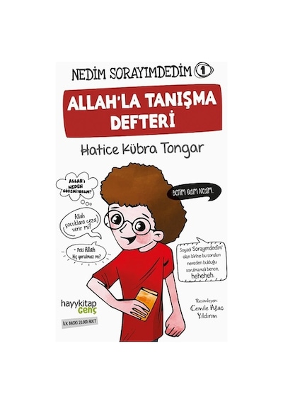 Allahla Tanışma Defteri - Nedim Sorayımdedim 1 - Hatice Kübra Tongar - Hayykitap