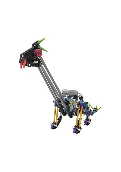 K'Nex Bronto Yapım Seti Motorlu Beasts Alive 34483