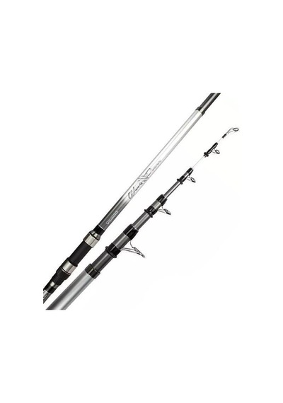 Okuma Wave Power Tele Surf 3.90 cm 100-200 gr 5 Parça Surf Kamışı