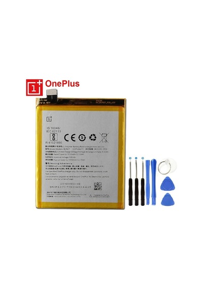 Senalstore Oneplus 5 Pil Batarya Blp637 Ve Tamir Seti