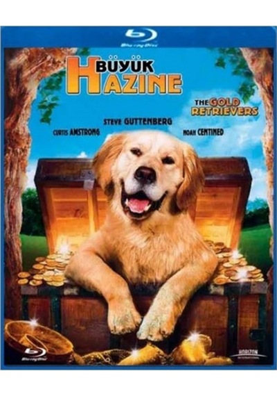 The Golden Retrievers - Büyük Hazine - Blu-Ray Disc