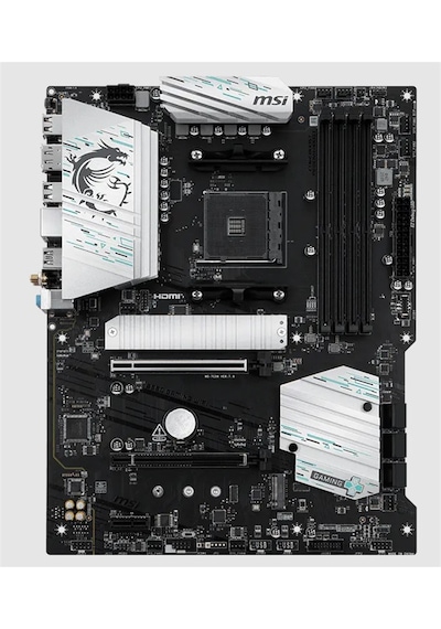 Msı B550 Gamıng Wıfı Ddr4 4866mhz 1xhdmı 1xdp 2xm.2 Usb Atx Am4 Amd Am4 5000/5000 G/4000 G /3000 Serisi İle Uyumlu