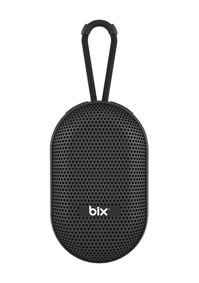 Bix Bxws01 Bluetooth 6.0 Ipx4 Suya Dayanıklı 8w Taşınabilir Hoparlör Microsd & Usb Destekli Speaker Siyah