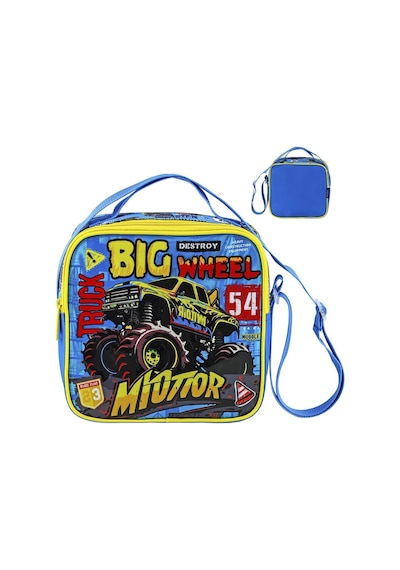 Muggle Beslenme Çantası Bıg Wheel Koleksiyonu Mu-9119 Mavi