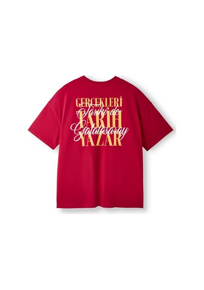 Gsstore Galatasaray Erkek T-shirt E261075 Kırmızı