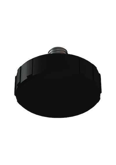 Cateksss M8 Ayar Vidası, Tırtıllı Vida, Bingo Ayak, Pingo Ayak Çap: 33 Mm Vida Uzunluğu 11 Mm Siyah - 40 Lı Paket