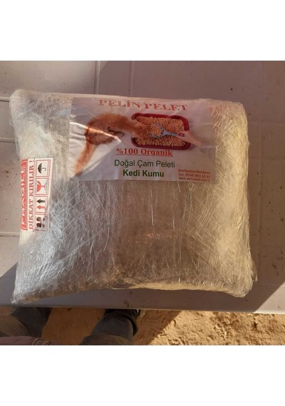 Kedi Kumu Çam Peleti 20 Lt 10 Kg