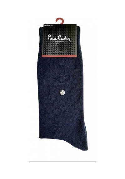 Pierre Cardin 503 Yün Erkek Soket Çorap Lacivert