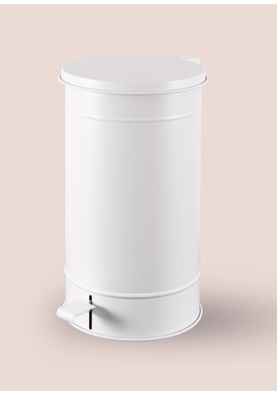 The Mia Çöp Kovası Beyaz 24 Lt Glv0772