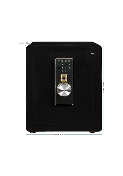İnsafe ISC45A6 Special Edition Orta Boy Çelik Para Kasası - Değerli Eşya ve Mücevher Kasası