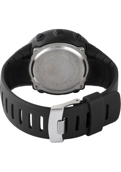 Invicta X Activa Odyssey Dijital Erkek Kol Saati - 53 Mm - Siyah