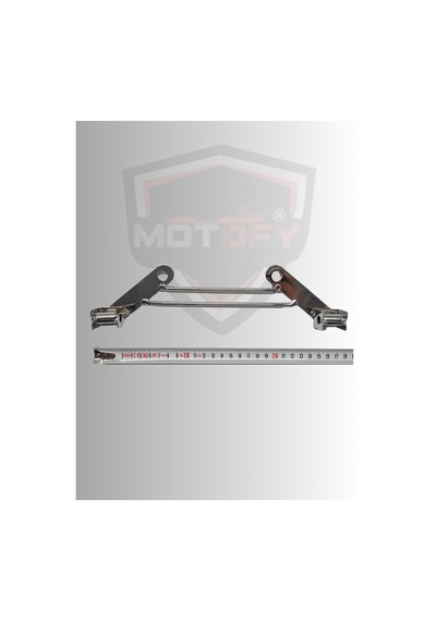 İkili Nikel Sis Farı Braketi 28cm