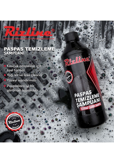 Rizline Özel Paspas Temizleme Şampuanı 500 Ml