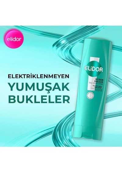 Şampuan Belirgin Bukleler 400 Ml X3 Tüm Saç Tipleri