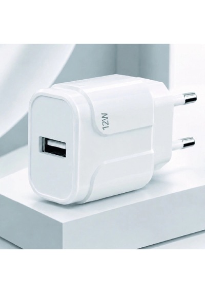 12w Usb-a Şarj Adaptörü 180-240v Ac Girişli Ev Ve Ofis Tipi 83876140