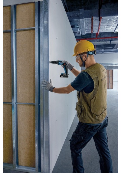 Bosch Gtb 185-lı Tek Akülü Alçıpan Vidalama 4 Amper Bez Çantalı