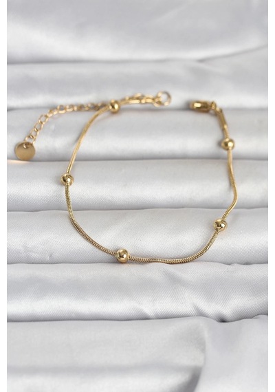 Mey İthalat 316l Çelik Gold Renk Top Zincirli Kadın Bileklik - Özel Seri Meyeb69de17775d3f55d3150967c6 Altın Mey İthalat 316l Çelik Gold Renk Top Zincirli Kadın Bileklik - Özel Seri Meyeb69de17775d3f55d3150967c6 Altın