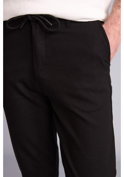 Defacto Tapered Fıt Pantolon H5550ax26spbk81 Siyah-bk81