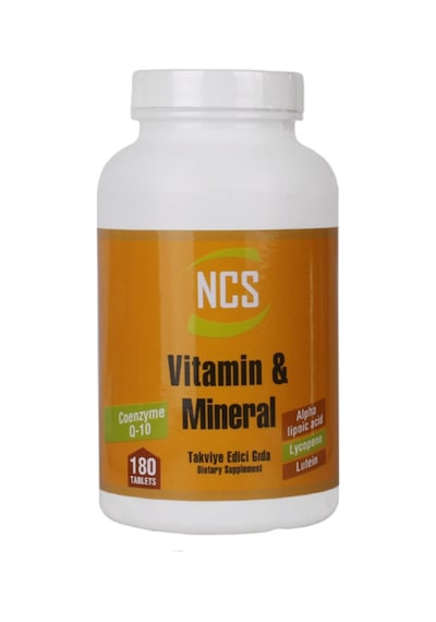 Ncs Vitamin Mineral Multivitamin Coenzyme Alpha Lipoic 2 Kutu