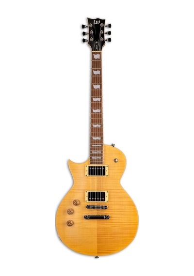 Esp Ltd Lec256vnlh Ec-256 Vintage Natural Solak Elektro Gitar Eskitilmiş Doğal Görünüm Solak Model