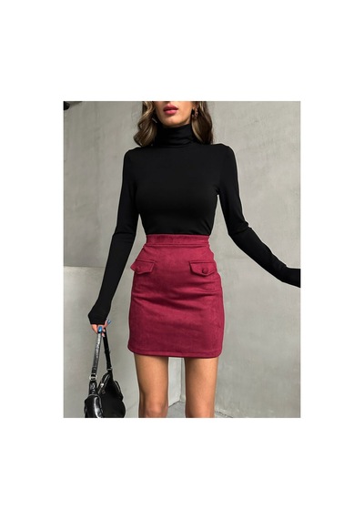 Verymoda Cepli Etek F1572 Bordo