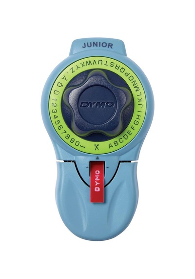 Dymo Junior Etiket Kabartma Aleti, Yetişkinler Ve Çocuklar Tarafından Rahat Kullanım İçin Tasarlanmış Ergonomik Etiket Cihazı, Ev İhtiyaçları İçin