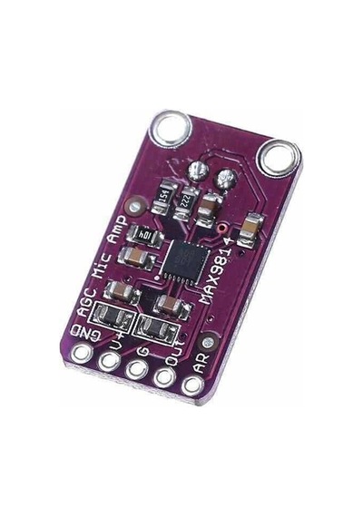 Max9814 Mikrofon Amplifikatör Cma-4544pf-w Yüksek