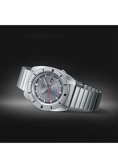 Seiko 5 Sports Srpl03k Erkek Kol Saati Gümüş