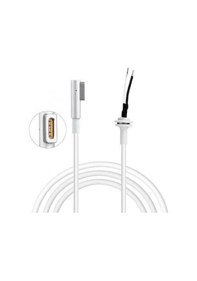 Apple Uyumlu MacBook air ile L tipi mıknatıslı adaptör tamir kablosu