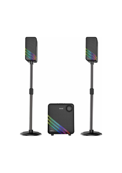 Hepu 110 Watt Hp-tv02 2+1 Ev Sinema Sistemi Bluetooth + Usb + Sd Kart + Aux + Kumandalı