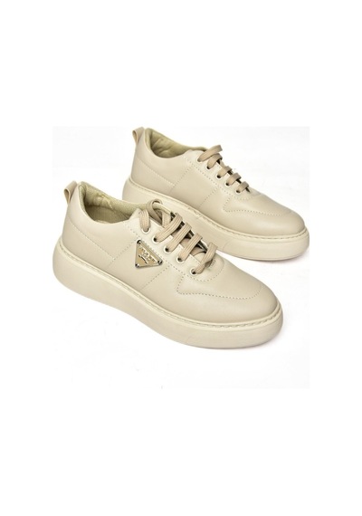 Fox Shoes S274048309 Bej Spor Ayakkabı Sneakers Bej