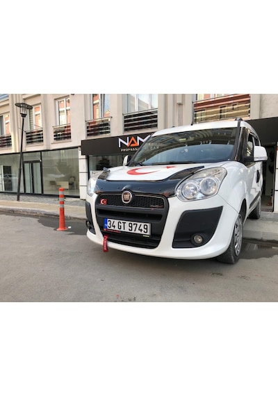 Fiat Doblo D3 Kaput Rüzgarlığı Kaput Koruma 2010-2015 Arası 3.2Mm