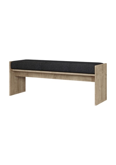 Pearl Bench Modern Tasarım Antre, Mutfak, Yatak Odası, Balkon Oturma Bankı, Kolay Kurulum Safir Meşe