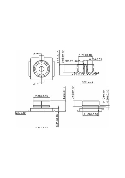 5 Adet Smd U.fl Rf Anten Konnektör Ufl Soket Gsm Gps Wifi Smt La