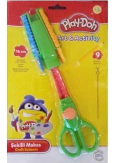 Play-Doh  Şekilli Makas