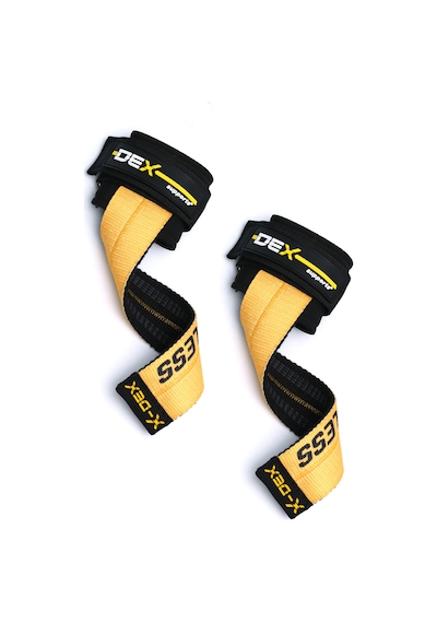 T-Grıps Lifting Straps Halter Kayışı - Sarı