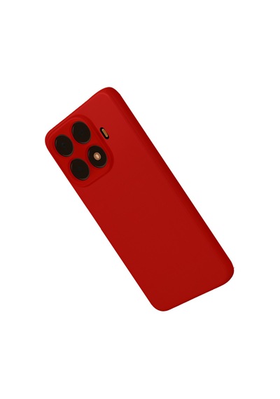 Xiaomi Mi 15t Pro Uyumlu Nano İçi Kadife Silikon - Kırmızı
