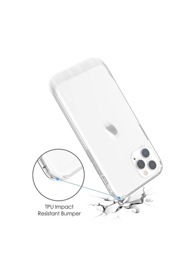 Iphone 12 Pro Uyumlu Şeffaf Yüksek Kalite Ve Koruyucu Kapak Colr13697-şeffaf