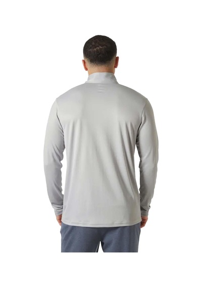 Helly Hansen Hh Tech 1/2 Zıp 2.0 Üst Erkek Gri Sweatshirt