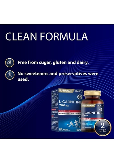 Tr Slim Quick-slim L-carnitine 700 Mg 60 Tablet Diyet Destek Takviyesi