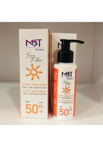 Mst Güneş Kremi Spf 50+ 100 Ml Yüksek Koruma
