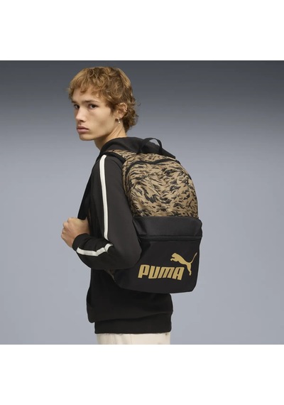 Puma Phase Aop Backpack Kahverengi Sırt Çantası