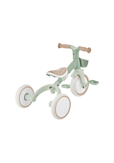 Globber Learning Trike 3in1 Plus Ecologic Bisiklet - Pastel Yeşil Yeşil