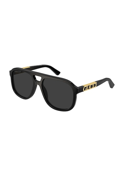Guccı 1188s 001 58 Erkek Güneş Gözlüğü Siyah
